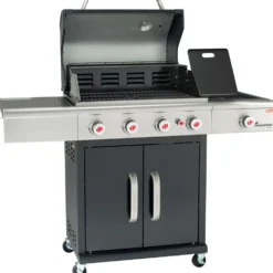 Landmann Triton cooK PTS 4.1 Black Gasolgrill