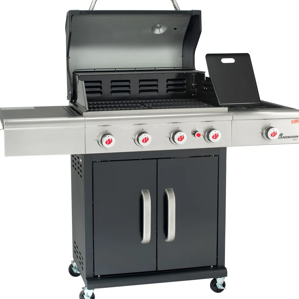 Landmann Triton cooK PTS 4.1 Black Gasolgrill
