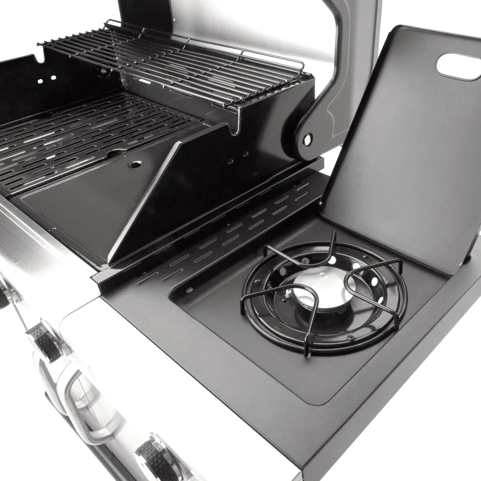 Landmann Triton cooK PTS 4.1 Black Gasolgrill