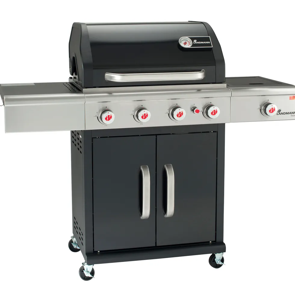 Landmann Triton cooK PTS 4.1 Black Gasolgrill