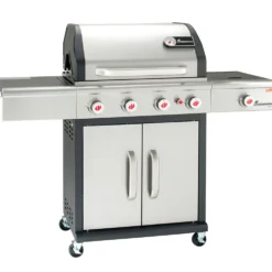Landmann Triton cooK PTS 4.1 Stainless Steel Gasolgrill