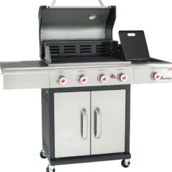 Landmann Triton cooK PTS 4.1 Stainless Steel Gasolgrill