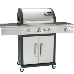 Landmann Triton cooK PTS 3.1 Stainless Steel Gasolgrill