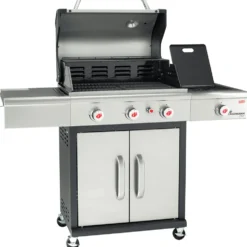 Landmann Triton cooK PTS 3.1 Stainless Steel Gasolgrill