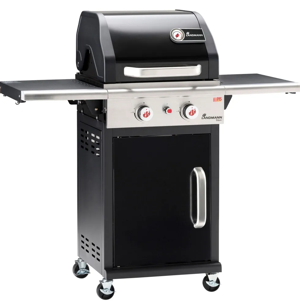 Landmann Triton flexX PTS 2.0 Black Gasolgrill