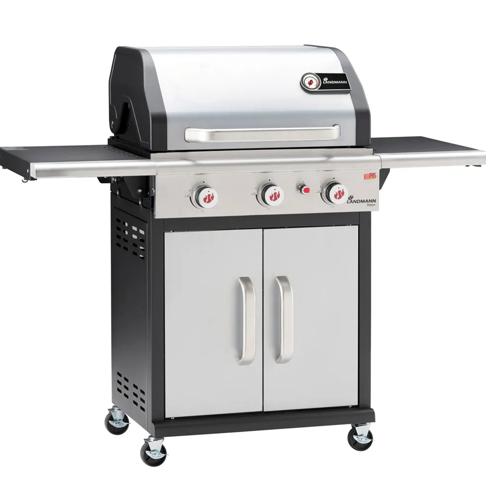 Landmann Triton flexX PTS 3.0 Stainless Steel Startpaket