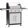 Landmann Triton flexX PTS 3.0 Stainless Steel Gasolgrill