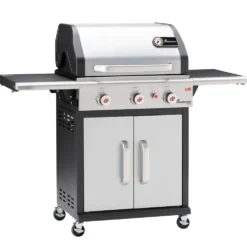 Landmann Triton flexX PTS 3.0 Stainless Steel Gasolgrill