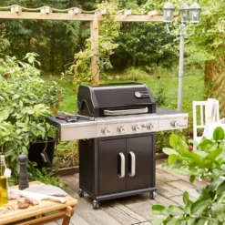 Landmann Triton maxX PTS 4.1 Black Gasolgrill