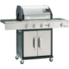 Landmann Triton maxX PTS 4.1 Stainless Steel Gasolgrill