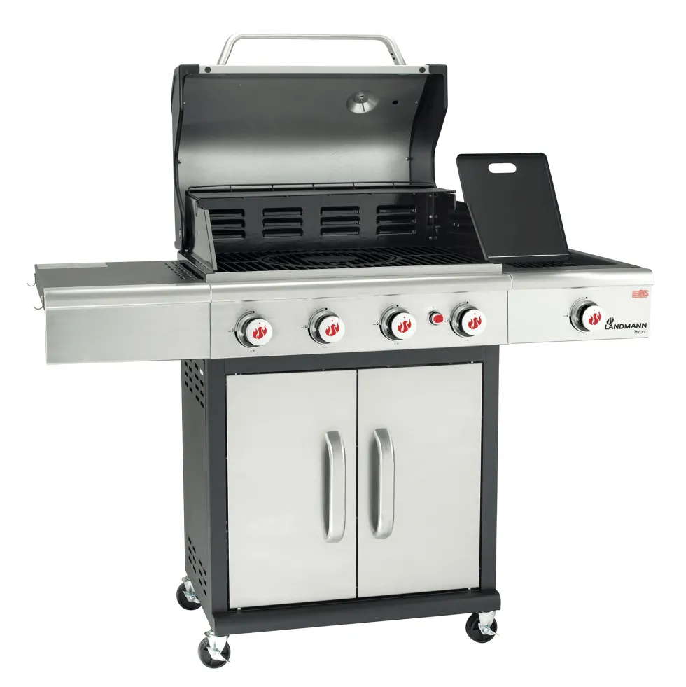 Landmann Triton maxX PTS 4.1 Stainless Steel Gasolgrill