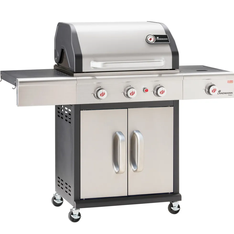 Landmann Triton maxX PTS 3.1 Stainless Steel Gasolgrill