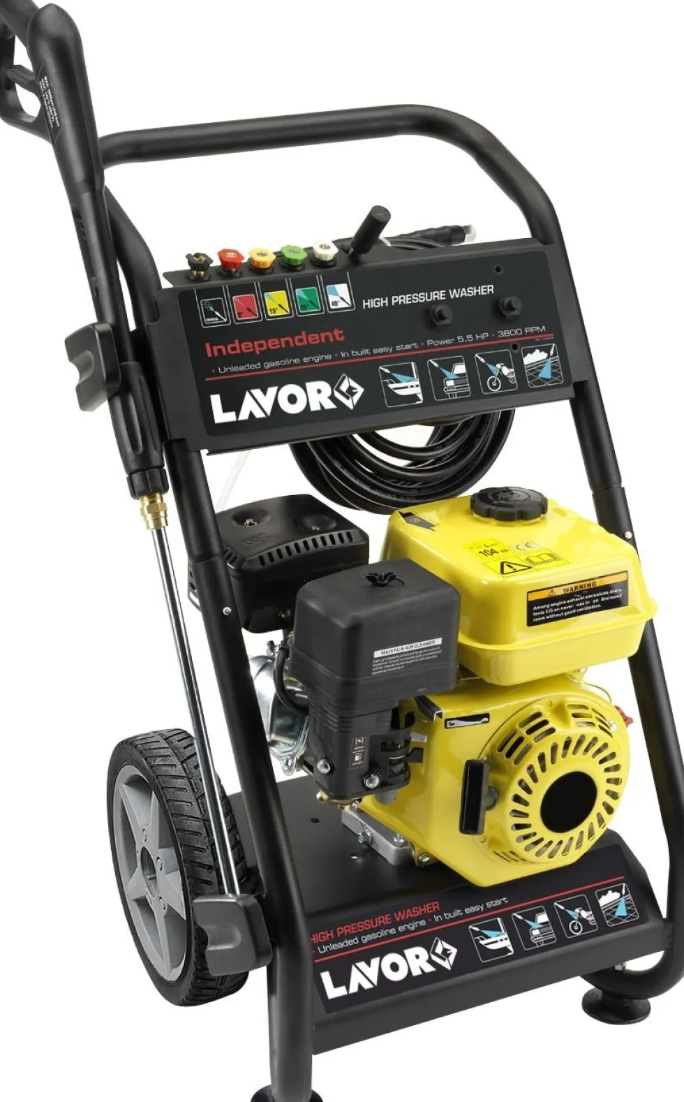 Lavor Motordriven högtryckstvätt Independent 2700