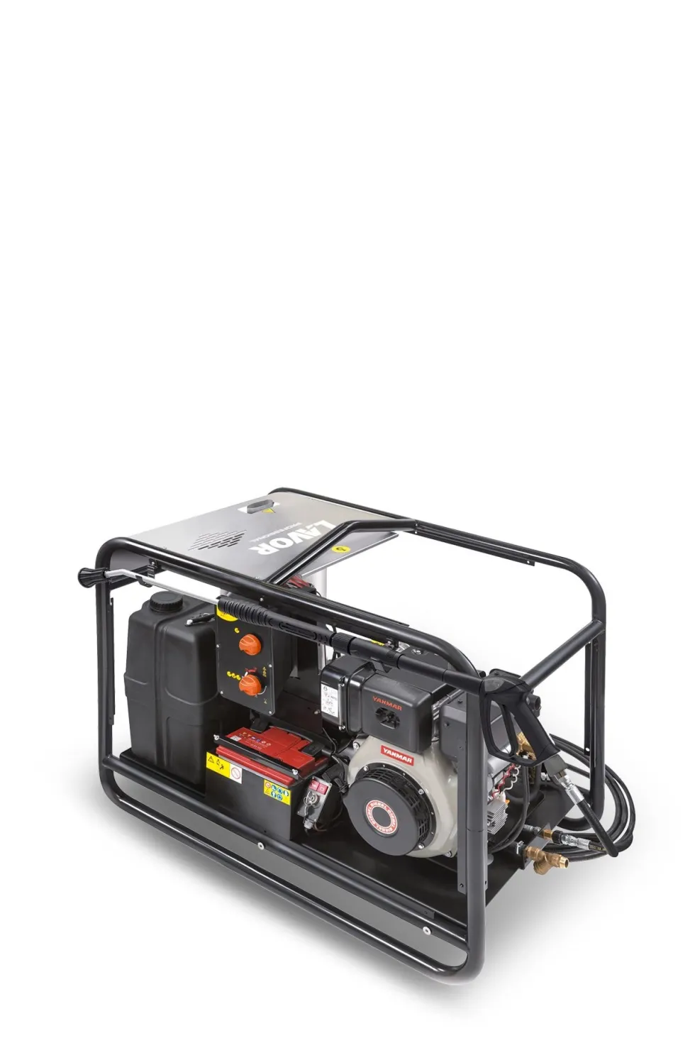 LavorPro Dieseldriven hetvattentvätt Thermic 10.1 HW 2016