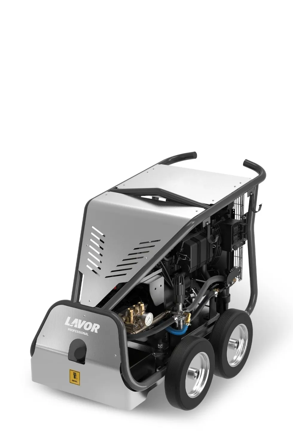 LavorPro Dieseldriven högtryckstvätt Thermic 26K 4020 K