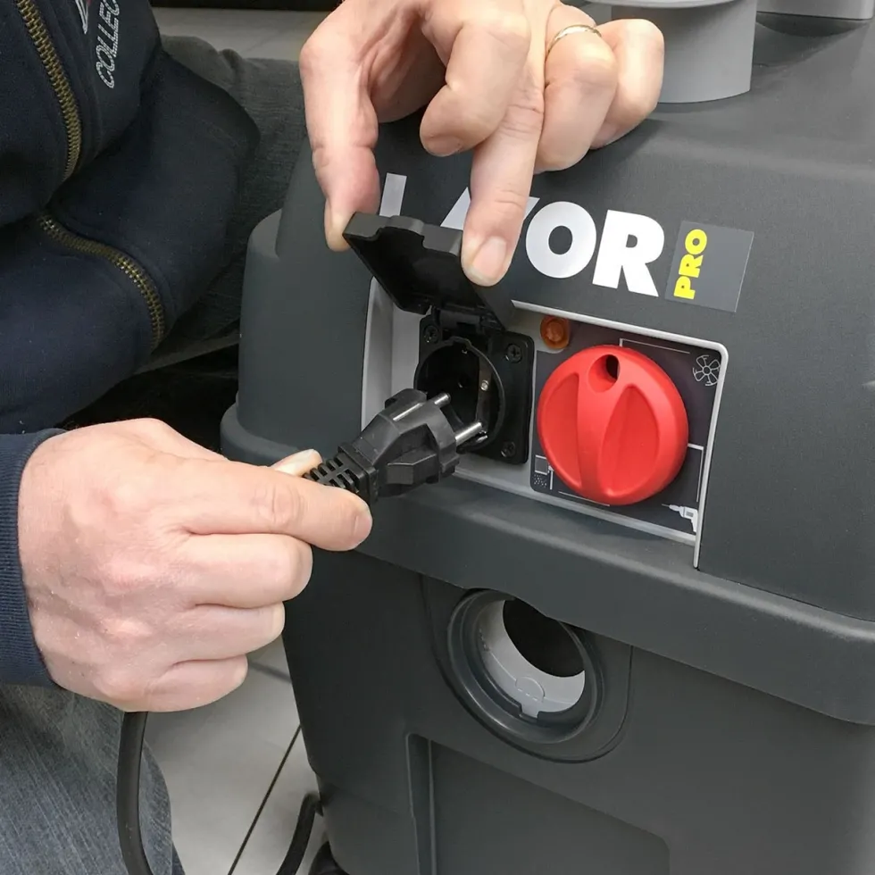 LavorPro Grovdammsugare PRO Worker EM, våt- & torrsug