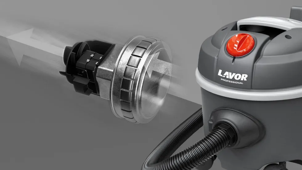 LavorPRO Våt- & torrsug Windy 378 IR
