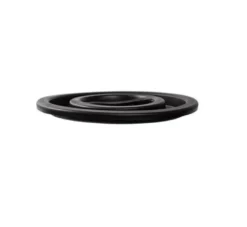Lock till tunna 50 L svart