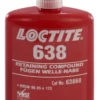 Loctite Cylindrisk fastsättning 638 50 ml Flaska