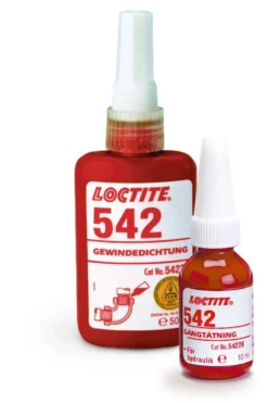 Loctite Gängtätning 542 50 ml Flaska