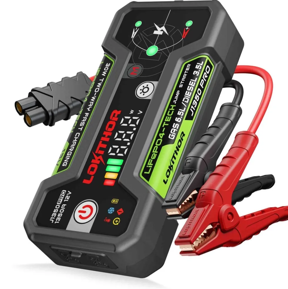 Lokithor J1350 PRO Starthjälp/startbooster