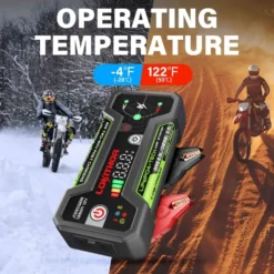 Lokithor J1350 PRO Starthjälp/startbooster