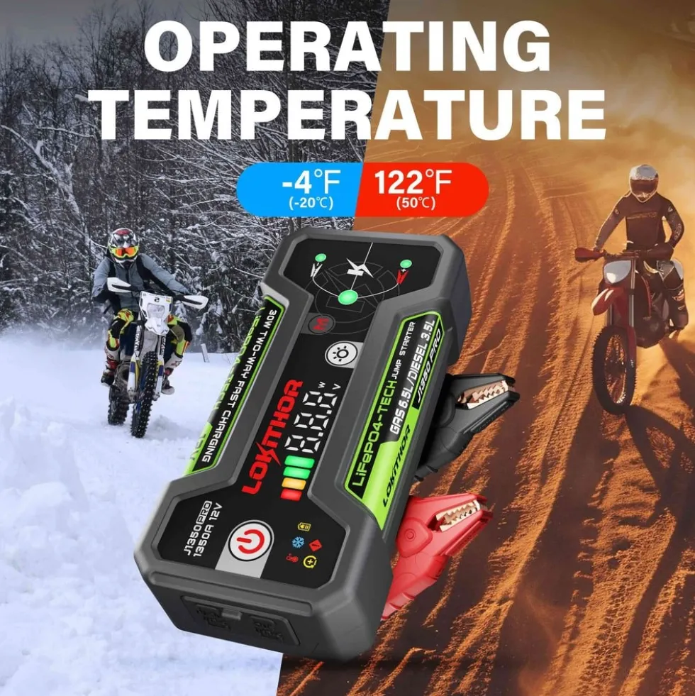Lokithor J1350 PRO Starthjälp/startbooster