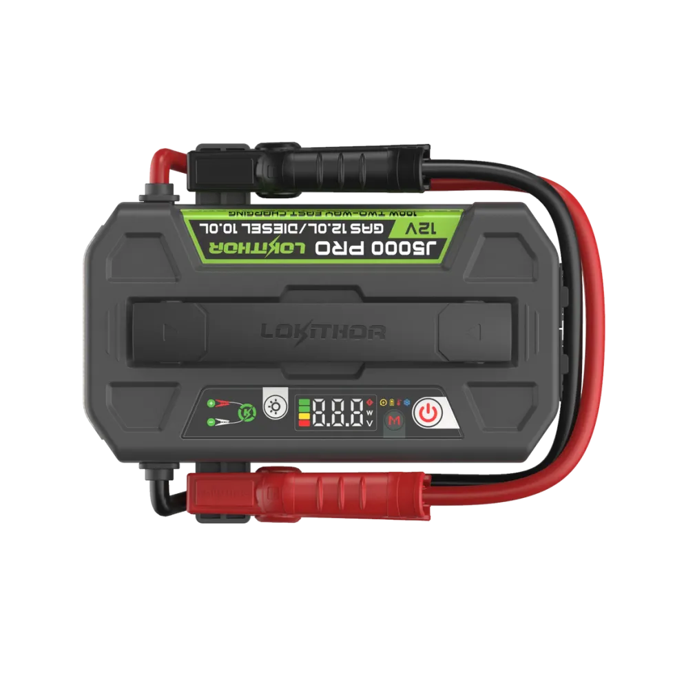 Lokithor J5000PRO Starthjälp/startbooster