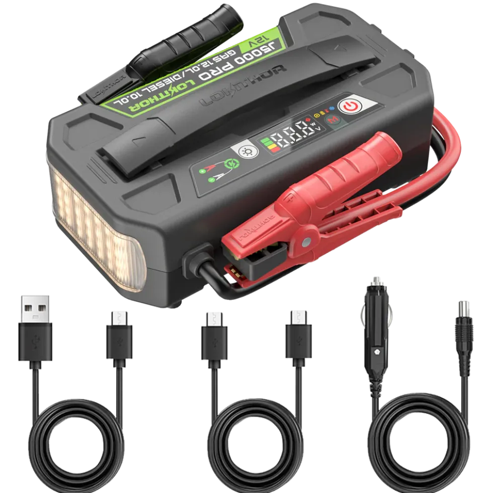 Lokithor J5000PRO Starthjälp/startbooster