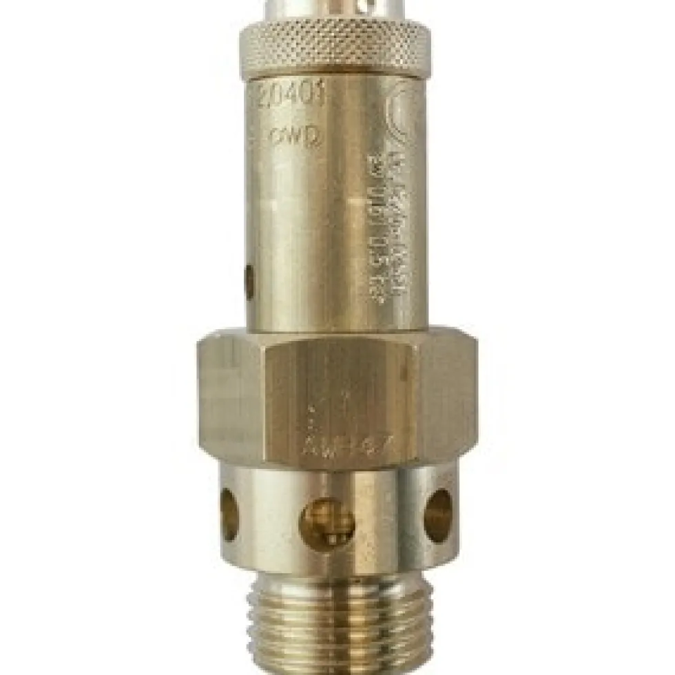 Lorch Säkerhetsvent. 3/8''8,5 Bar