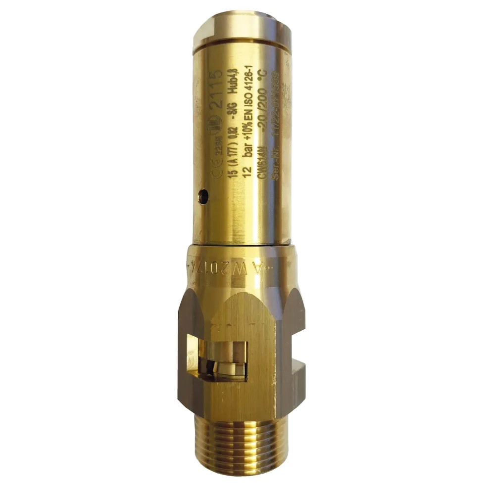 Lorch Säkerhetsventil 3/4" 12 Bar