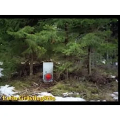 Lotin grävlingfälla Delmonterad (lös lucka)