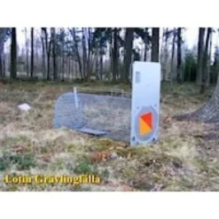 Lotin grävlingfälla Delmonterad (lös lucka)