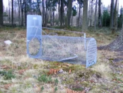 Lotin grävlingfälla Delmonterad (lös lucka)