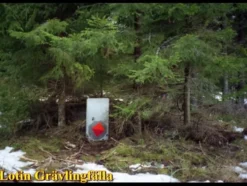 Lotin Grävlingfälla omonterad