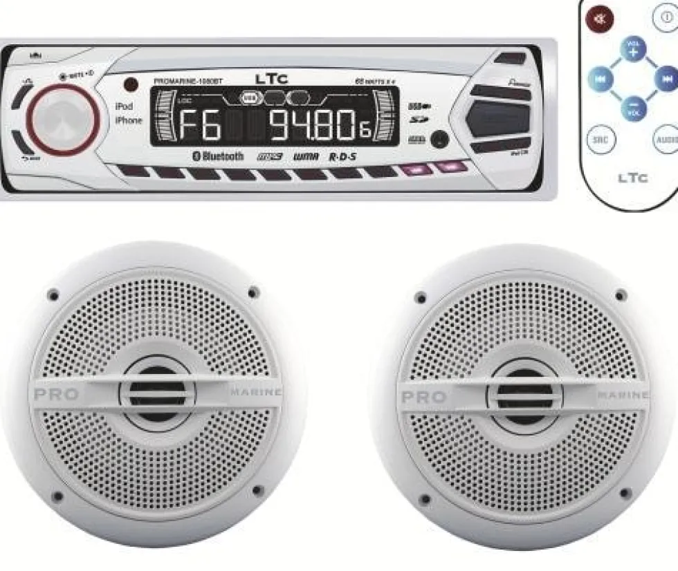 LTC Stereopaket Promarine 1085Bt