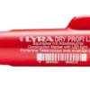 Lyra Djuphålsmärkare Dry Profi LED Graphite 12-pack inkl. märkstift 8x12st grafit + 4x12st mix, display