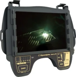 3M Adflo Fläktassisterat andningsskydd med 3M Speedglas 9100 MP svetshjälm, med svetsglas 9100XXi, 577726