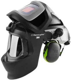 3M Adflo Fläktassisterat andningsskydd med 3M Speedglas 9100 MP svetshjälm, med svetsglas 9100XXi, 577726