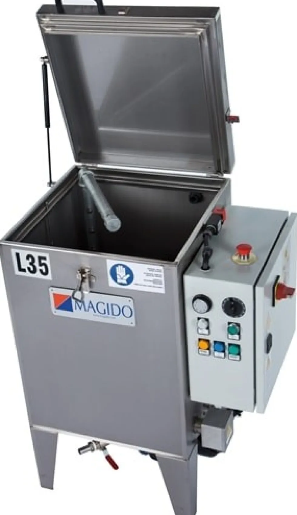 Magido Smådelstvätt L35/C 40L med värmare