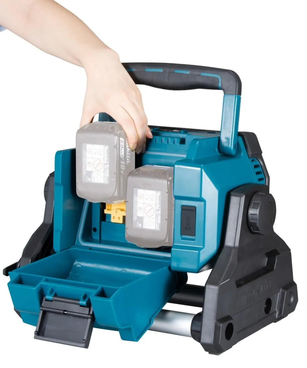 Makita Arbetslampa DML809 LXT 18V utan batteri & laddare