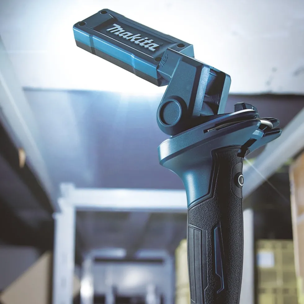 Makita Arbetslampa 18V 550 lm utan Batteri & Laddare