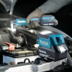 Makita Arbetslampa 18V LXT 300 lm USB utan Batteri & Laddare