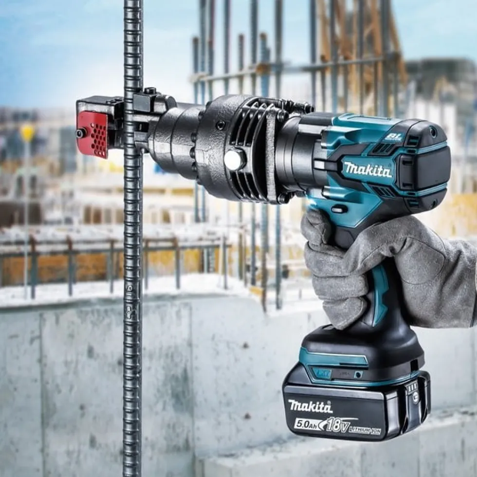 Makita Armeringsklippare DSC163ZK 18V 16mm utan batteri & laddare