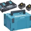 Makita Batteri & laddare Powerpack 2st 5 Ah BL1850B & lad