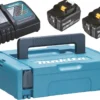 Makita Batteri & laddare 18V 2st 5 Ah BL1850B + laddare D