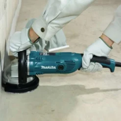 Makita Betongslipmaskin NPC5000C 125mm i plåtlåda