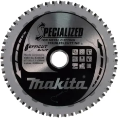 Makita Cirkelsågklinga för metall HM 150x20x1,1mm 48T