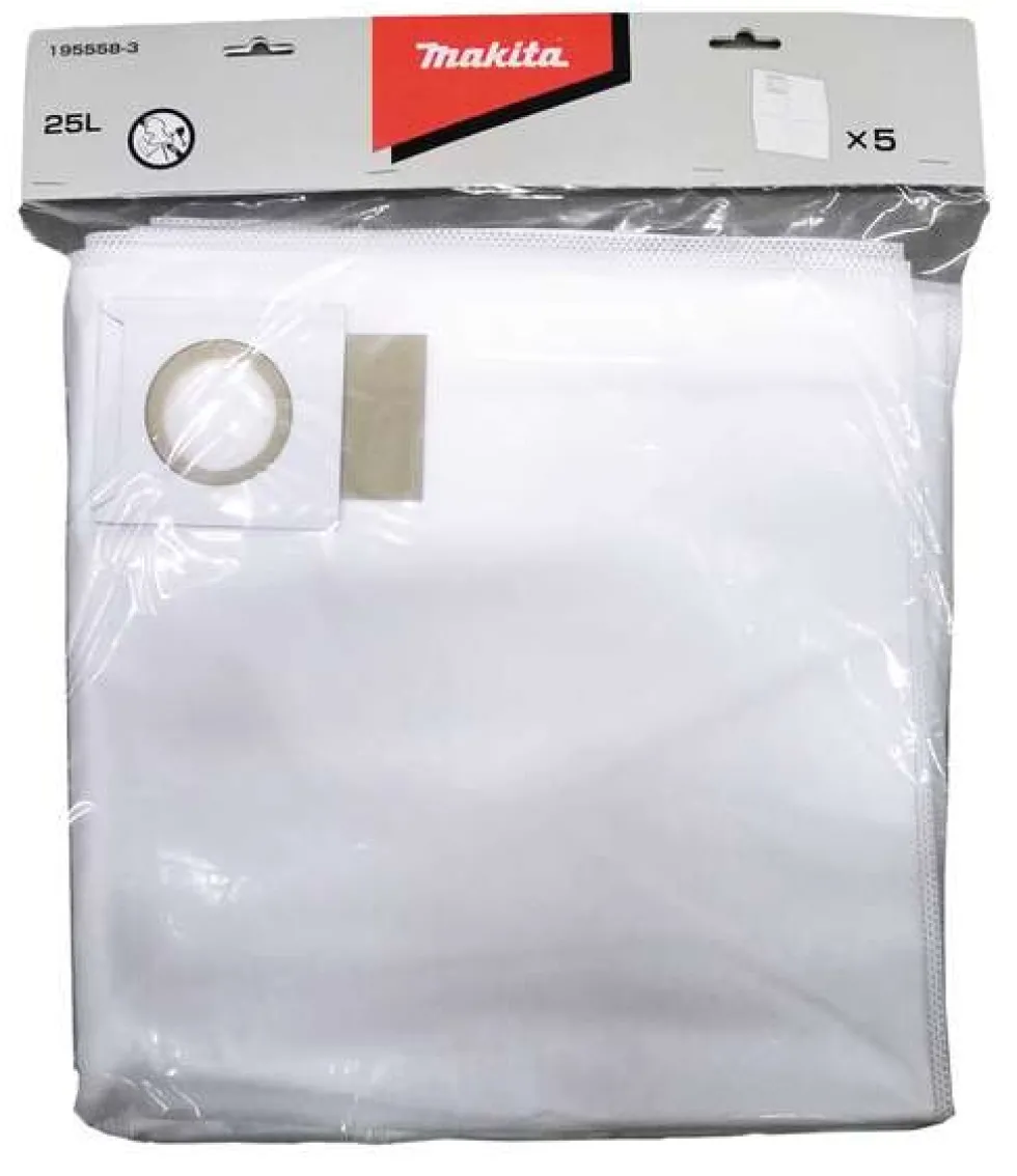 Makita Dammpåse fleece 5st, VC3211M & VC3211H