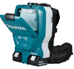 Makita Dammsugare DVC261ZX11 BL Ryggburen 2x18V utan batteri & laddare